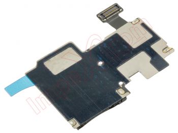 Flex with connector of card SIM and card of memoria microSD Samsung Galaxy S4 LTE, I9505, I9515 Galaxy S4 Value Edition